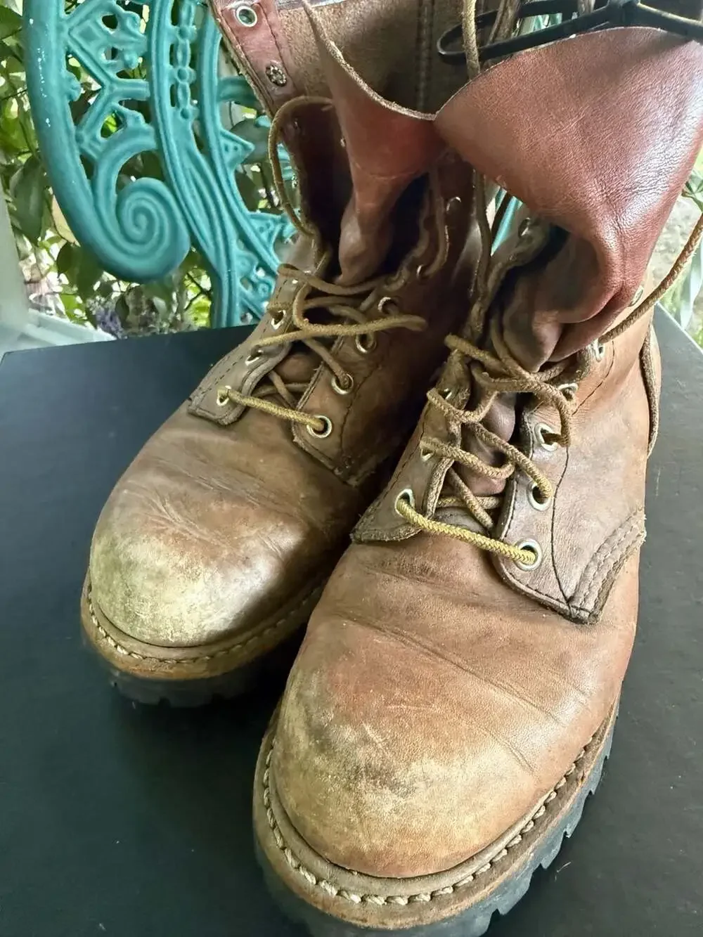 Vintage Red Wing Irish Setter Sport Hunting Boots 9 C